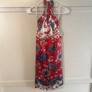 Beautiful one of a kind silk dress